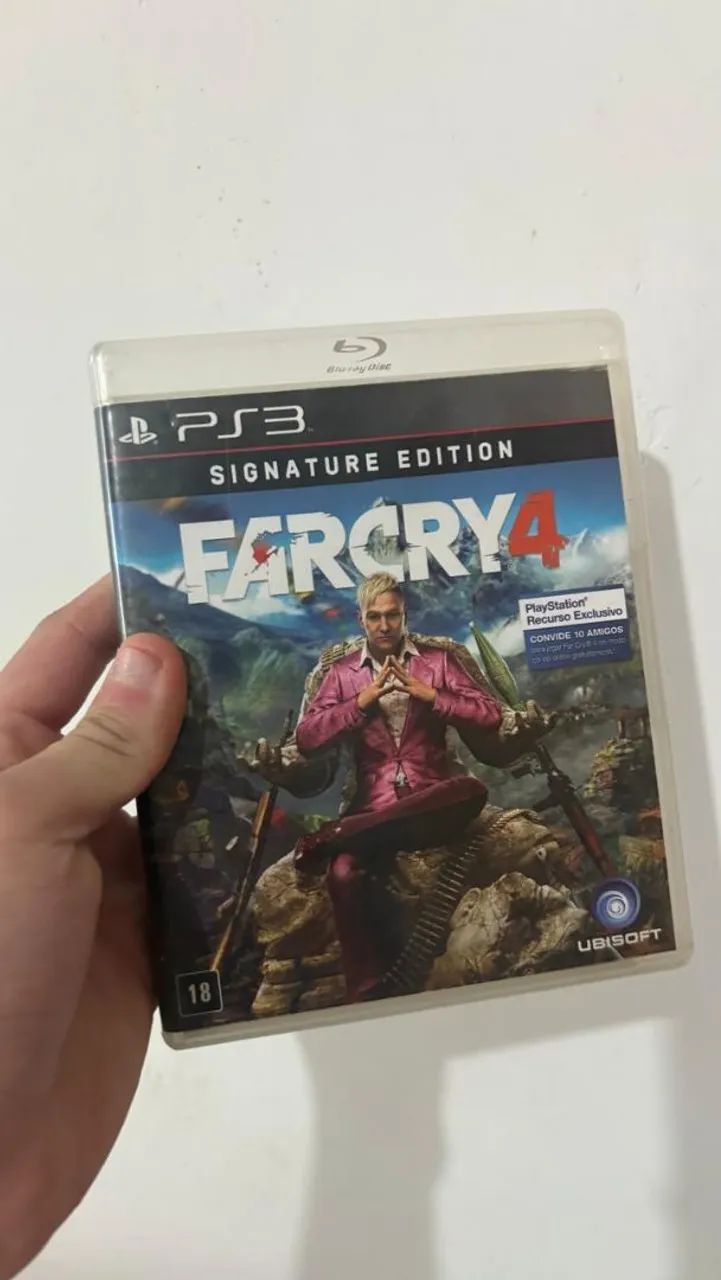 Far Cry 4 Jogo Ps3 - Foto 2