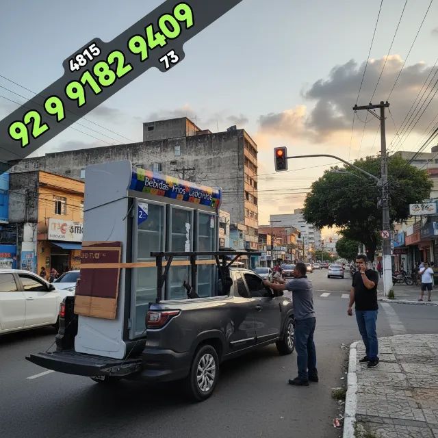 Frete  Sua carga, nossa expertise Com ou sem montador