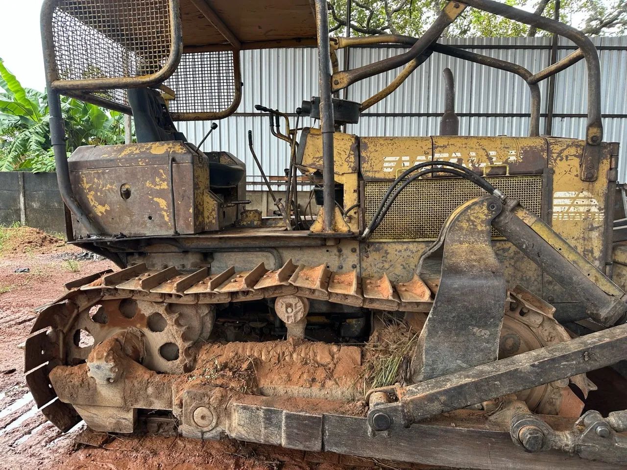 Vendo trator de esteira Ad7B Fiatallis