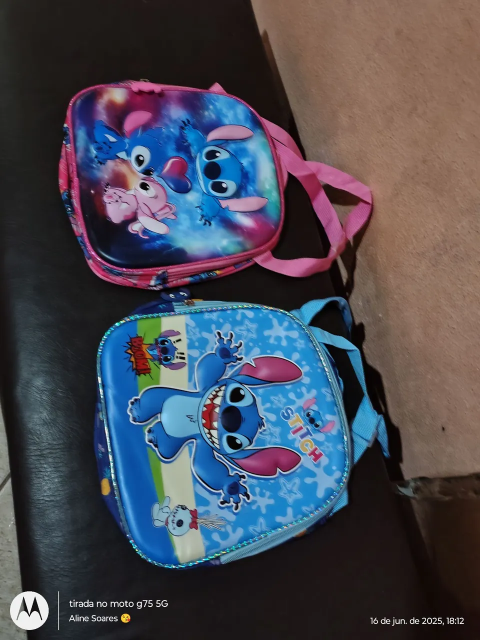 Mochilas Stitch