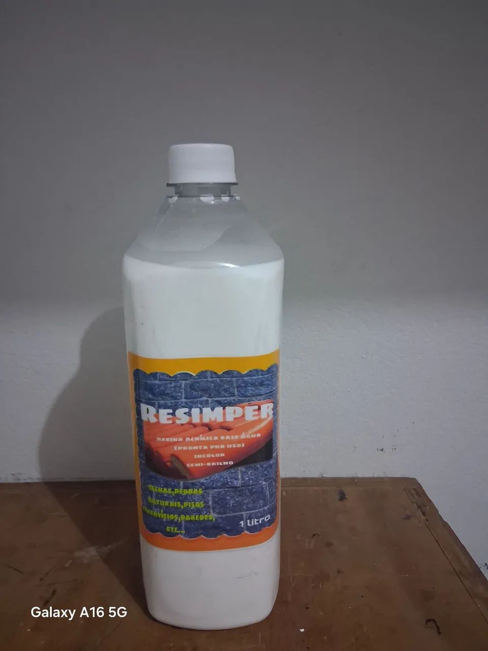 Resina acrílica base dagua(pronta pro uso) - Foto 6