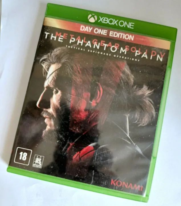 Metal Gear Solidv The Phantom Pain Xbox one