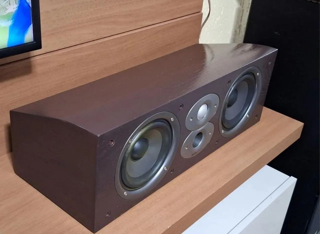 CAIXA CENTRAL POLKAUDIO CSiA4 (180w) - Foto 3