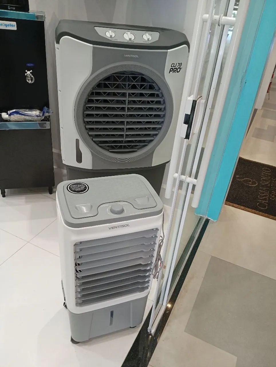 Climatizador Evaporativo Ventisol - Vários Modelos 16,35,45,70,100 litros  - Foto 3