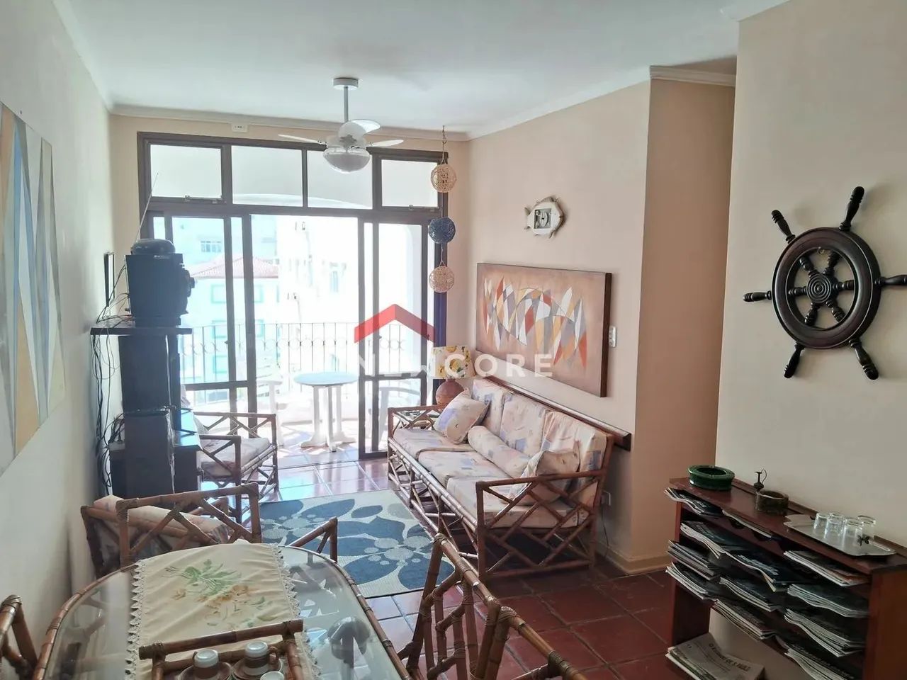 Apartamento em Rua Colômbia - Enseada - Guarujá/SP