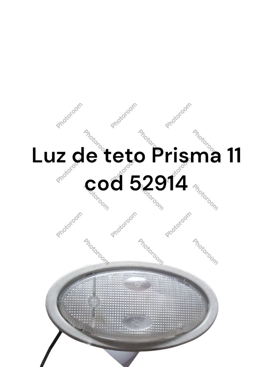 Luz De Teto Prisma 11 Cod 52914