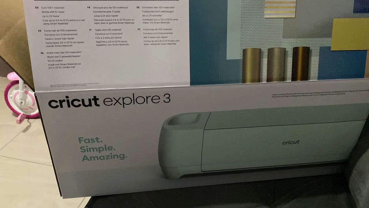 Cricut explore 3 - CRICUT maquina de recorte