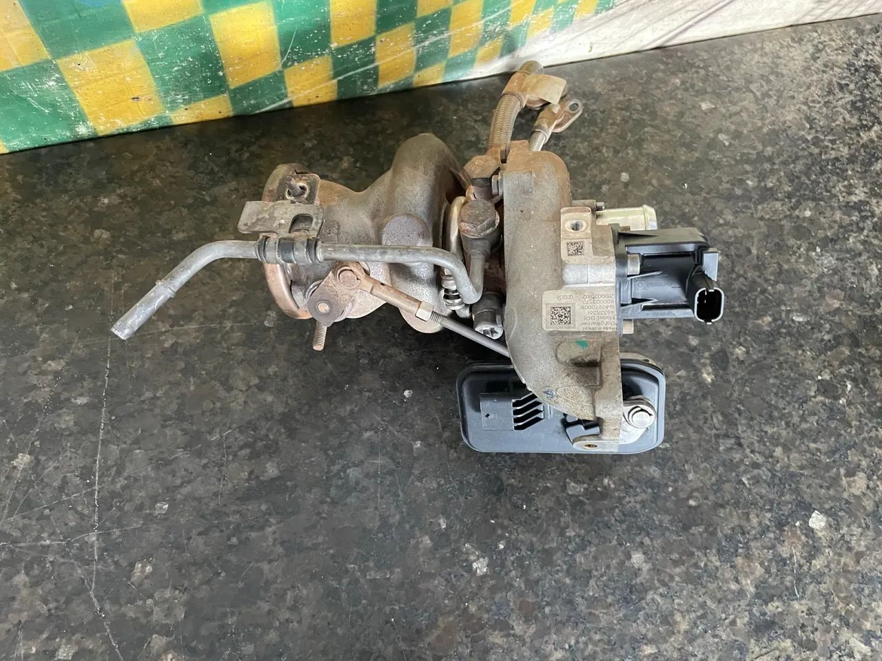 Turbina Jeep renegade longitude t270 1.3 2023 46338361 - Foto 2