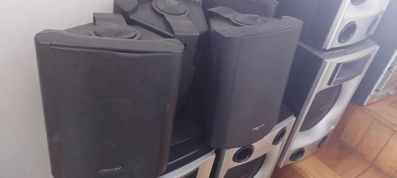 caixas acústicas