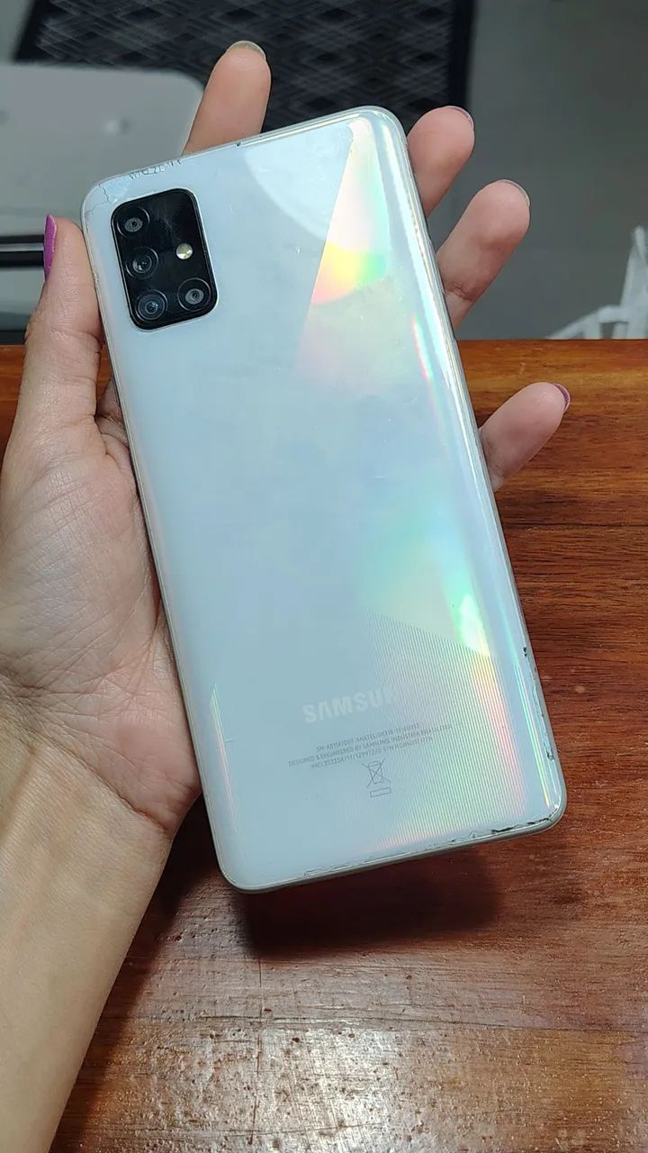 Samsung A51 128GB Branco - Foto 3