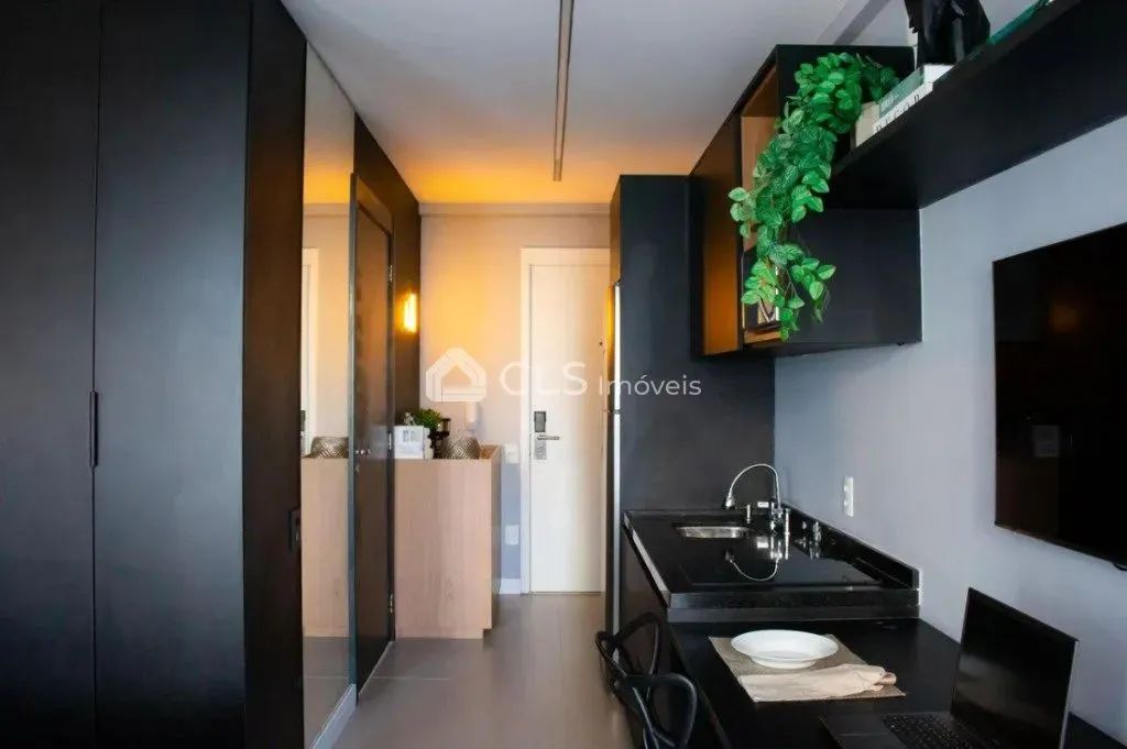 APARTAMENTO-STUDIO - 1 DORMITORIO SUITE - SEM VAGA - 26M2 - PRÓXIMO METRÔ - Foto 2