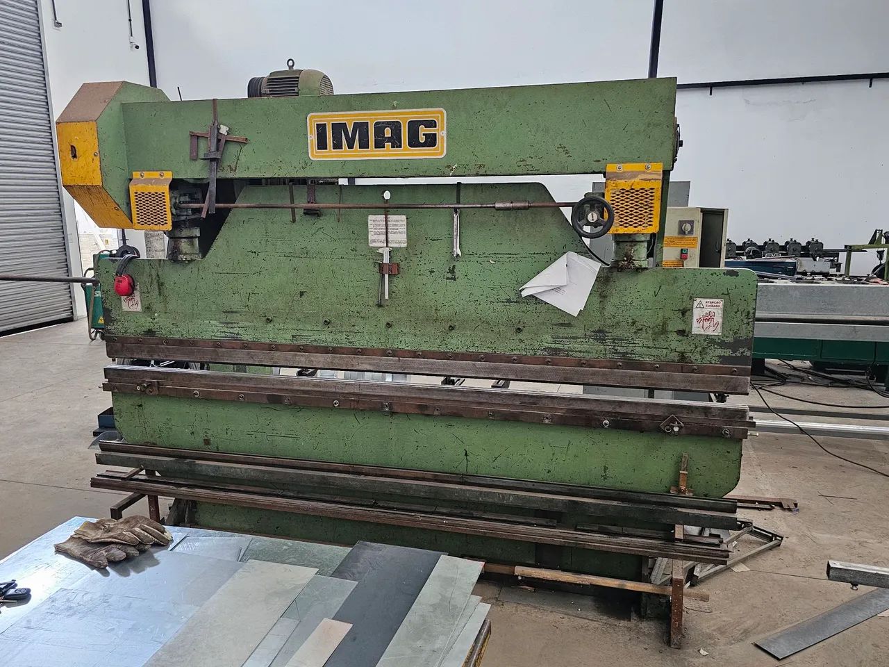 Guilhotina e Dobradeira IMAG 3000 X 3,2.mm - Foto 4