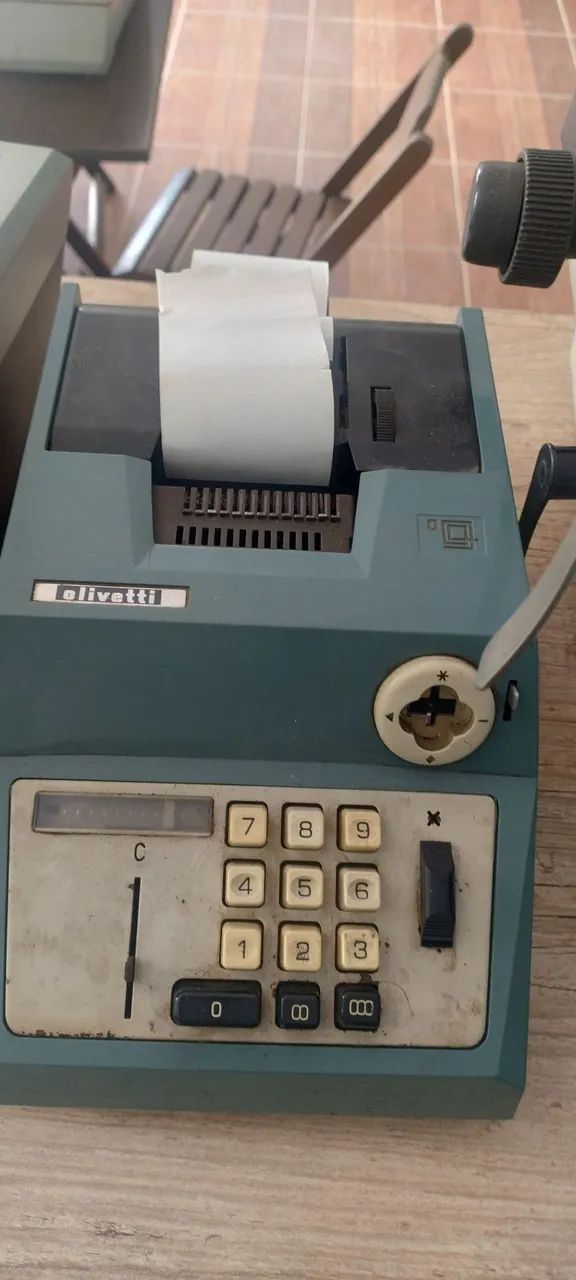 Calculadora antiga  - Foto 2