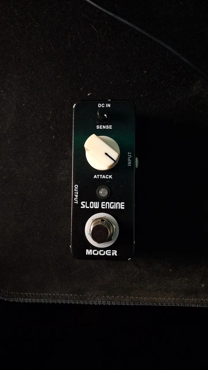 Pedal Mooer Slow Engine