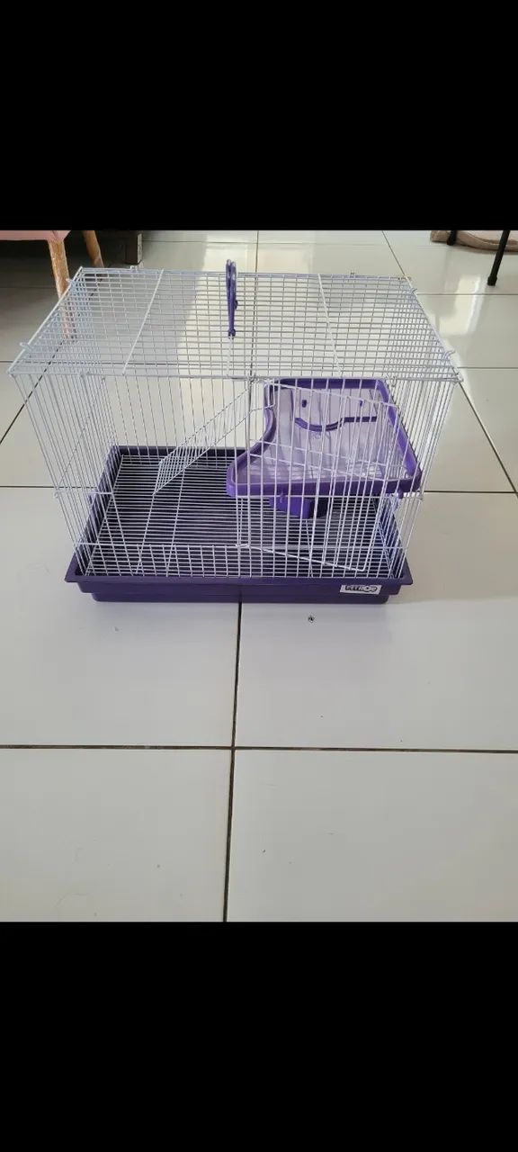 Gaiola (serve para coelho, porquinho da Índia)