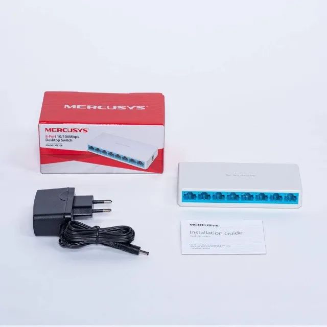 8-Port 10/100Mbps Switch Mercusys MS10864312627415427123