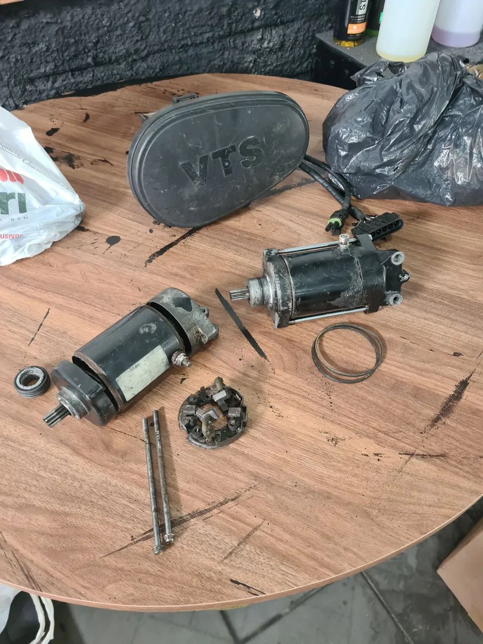 peças motor jet ski seadoo 951 - Foto 4