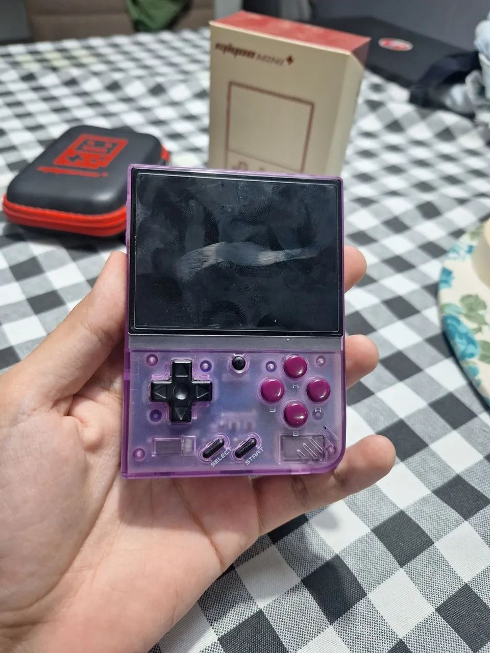 Miyoo Mini+ Console Portátil - Retro Gaming - Foto 3