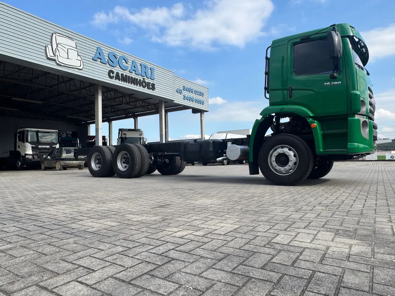Vw 26-280 Ano 2014 - Foto 2