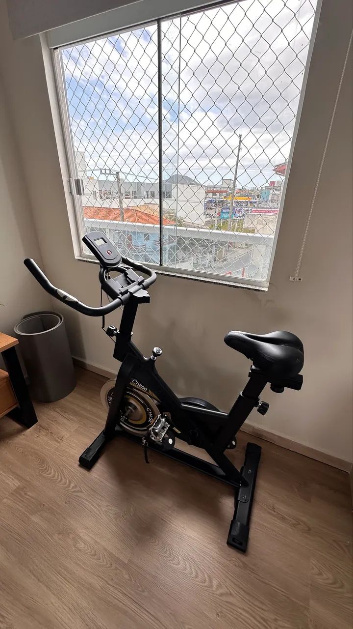 Bicicleta ergométrica seminova