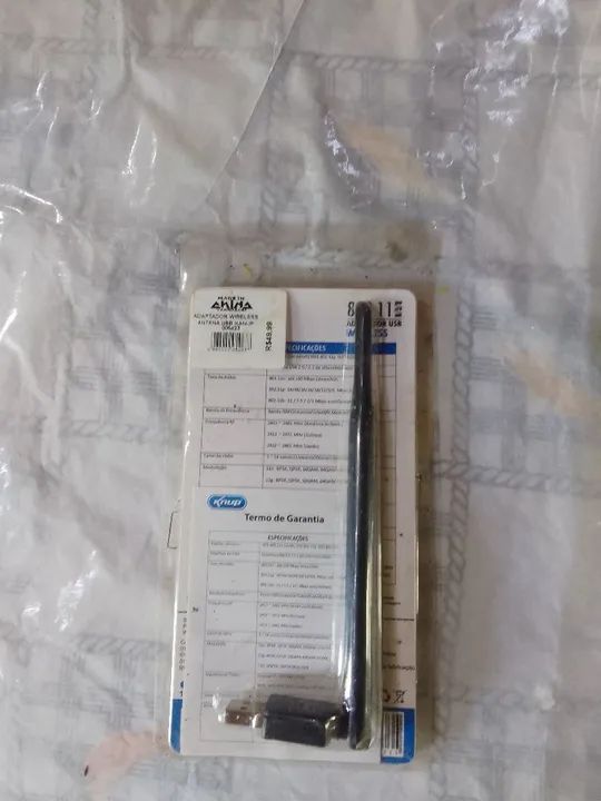 Adaptador Wireless Knup 8115