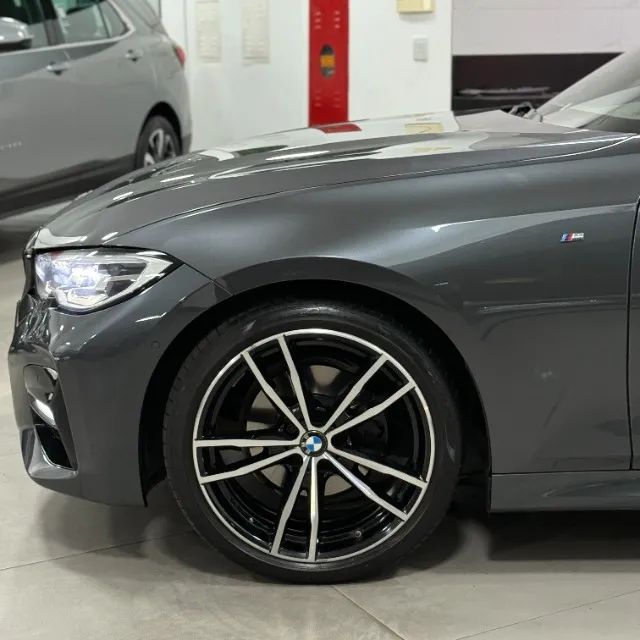 320I M Sport 2.0 184cv 2021/2022 Top de linha, rodas aro 19' , teto solar! - Foto 2