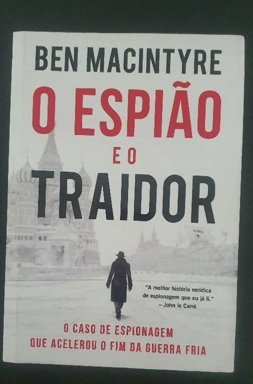 Livro O Espião e o traidor - Ben Macintyre