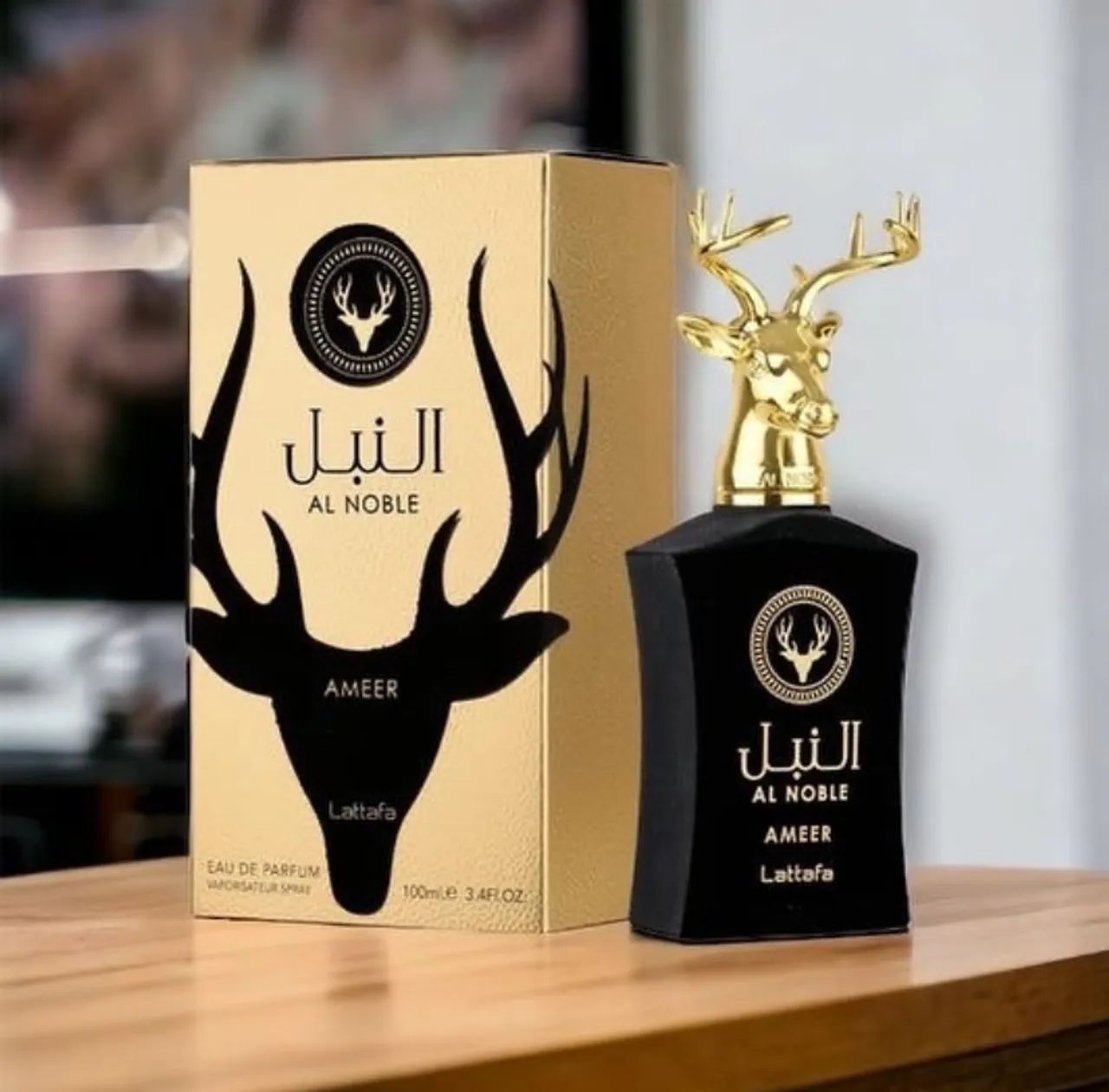 Perfume Al Noble Ameer Lattafa - 100ml