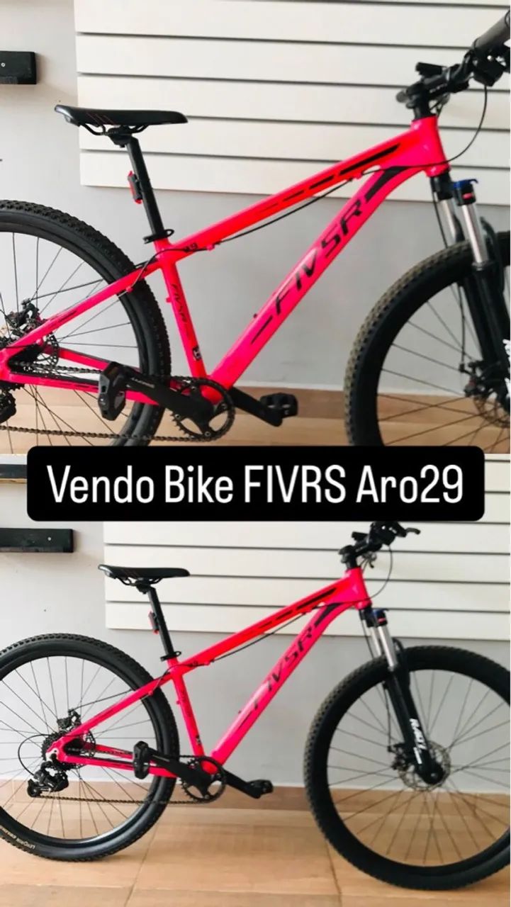 Bike FIVRS Aro 29, peças shimano !