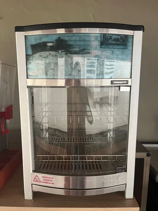 Estufa de salgados Titã com abertura frontal  - Foto 2
