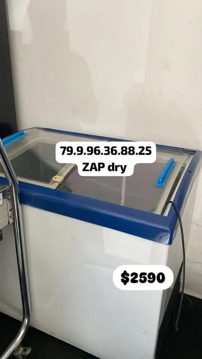 Freezer expositor Industrial 