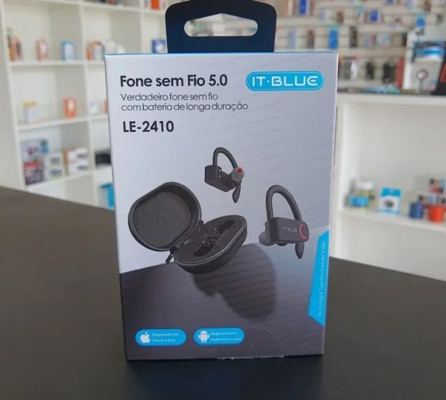 Fone De Ouvido Bluetooth 5.0 It-blue LE-2410 A Prova De Suor - Foto 2