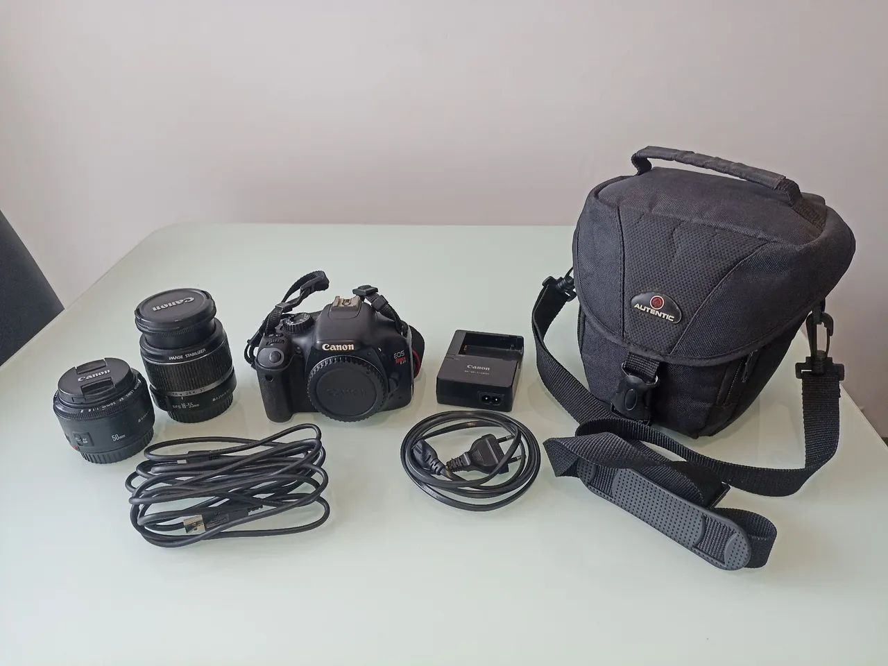 Canon T2i + lentes