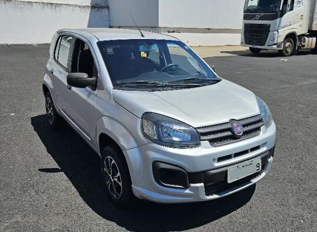 Fiat Uno Drive 2018 - Fire Fly 1.0 Completo - Foto 4