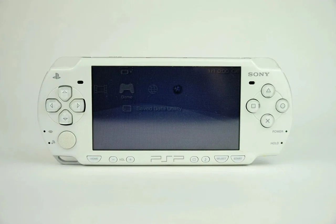 PSP 2000 Branco Perola