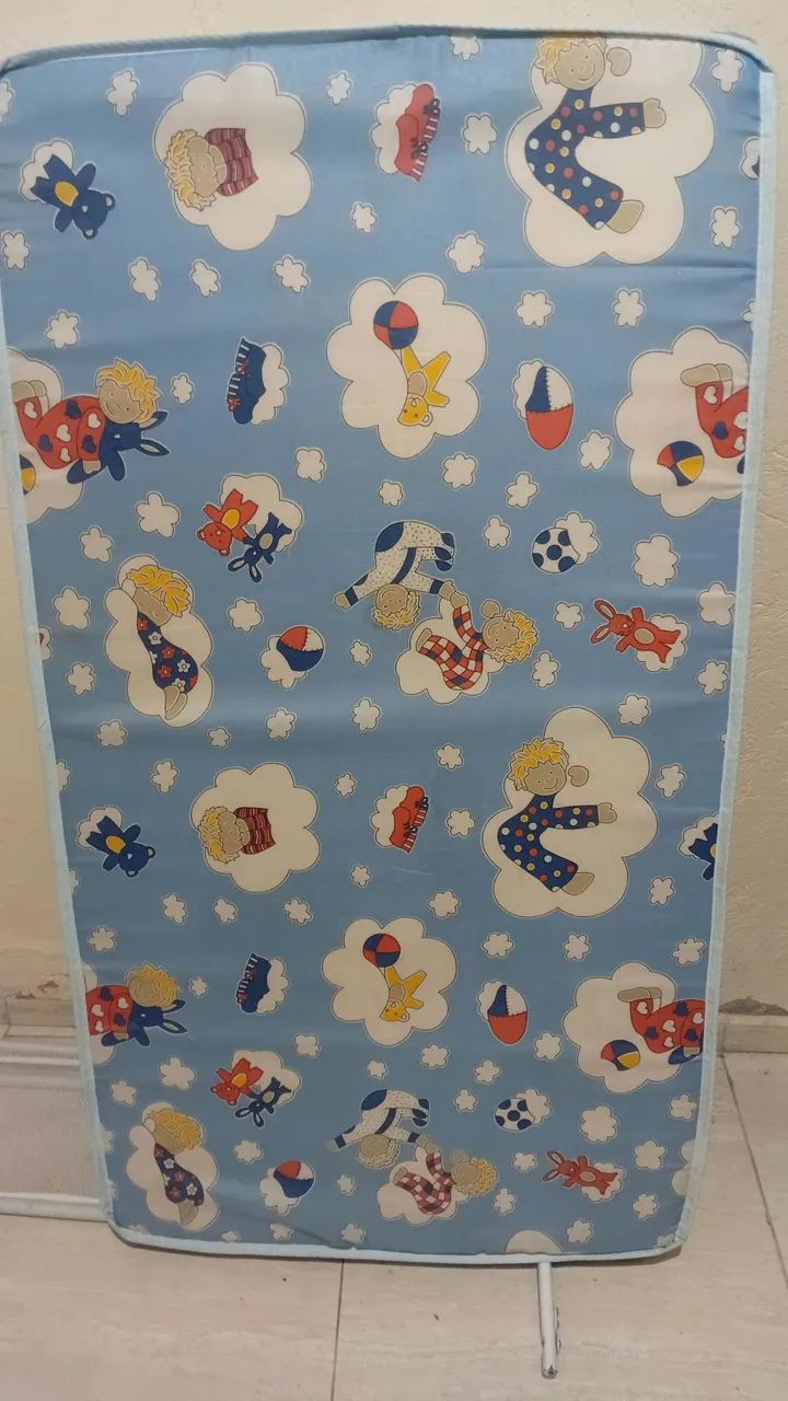 Colchão Berço Americano 