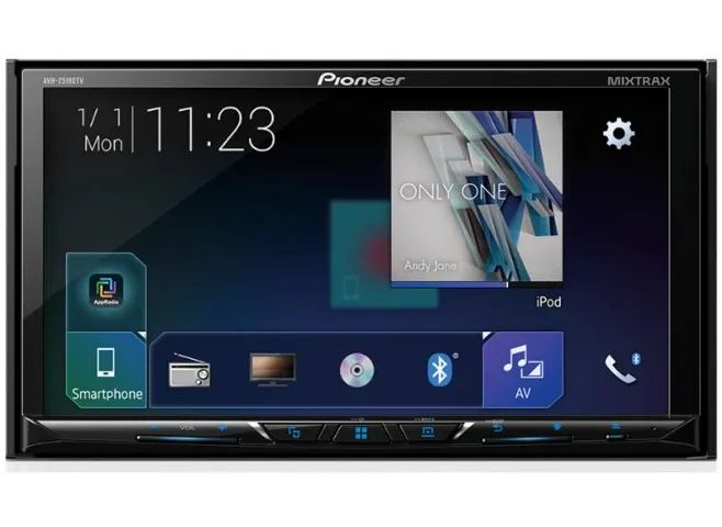 Multimídia Pionner Avh-z5180tv C/ Tv Dvd Carplay Androidauto - Foto 2
