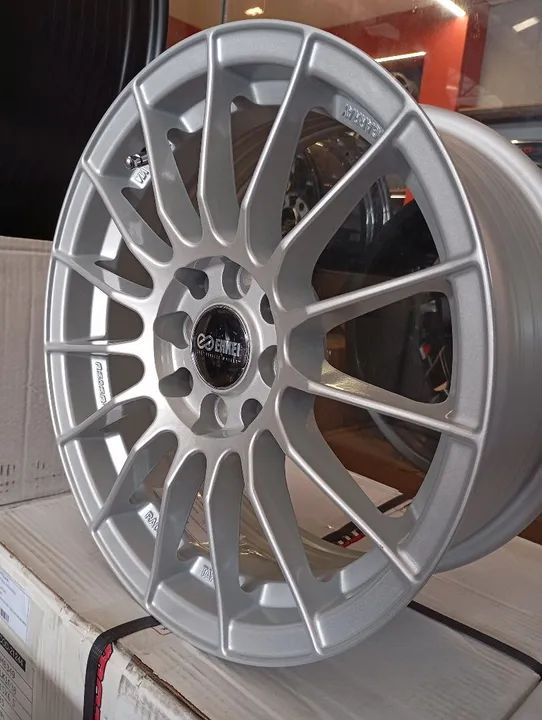 Roda R15 4x100 / 4x108 - Foto 2