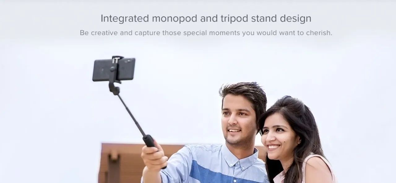Mi Selfie Stick Tripod Novo Original  - Foto 5