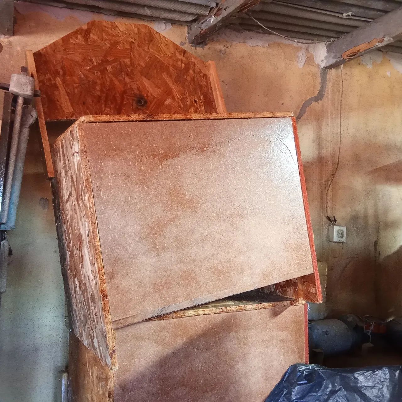 Caixas de lenha de diversos tamanhos - Foto 3