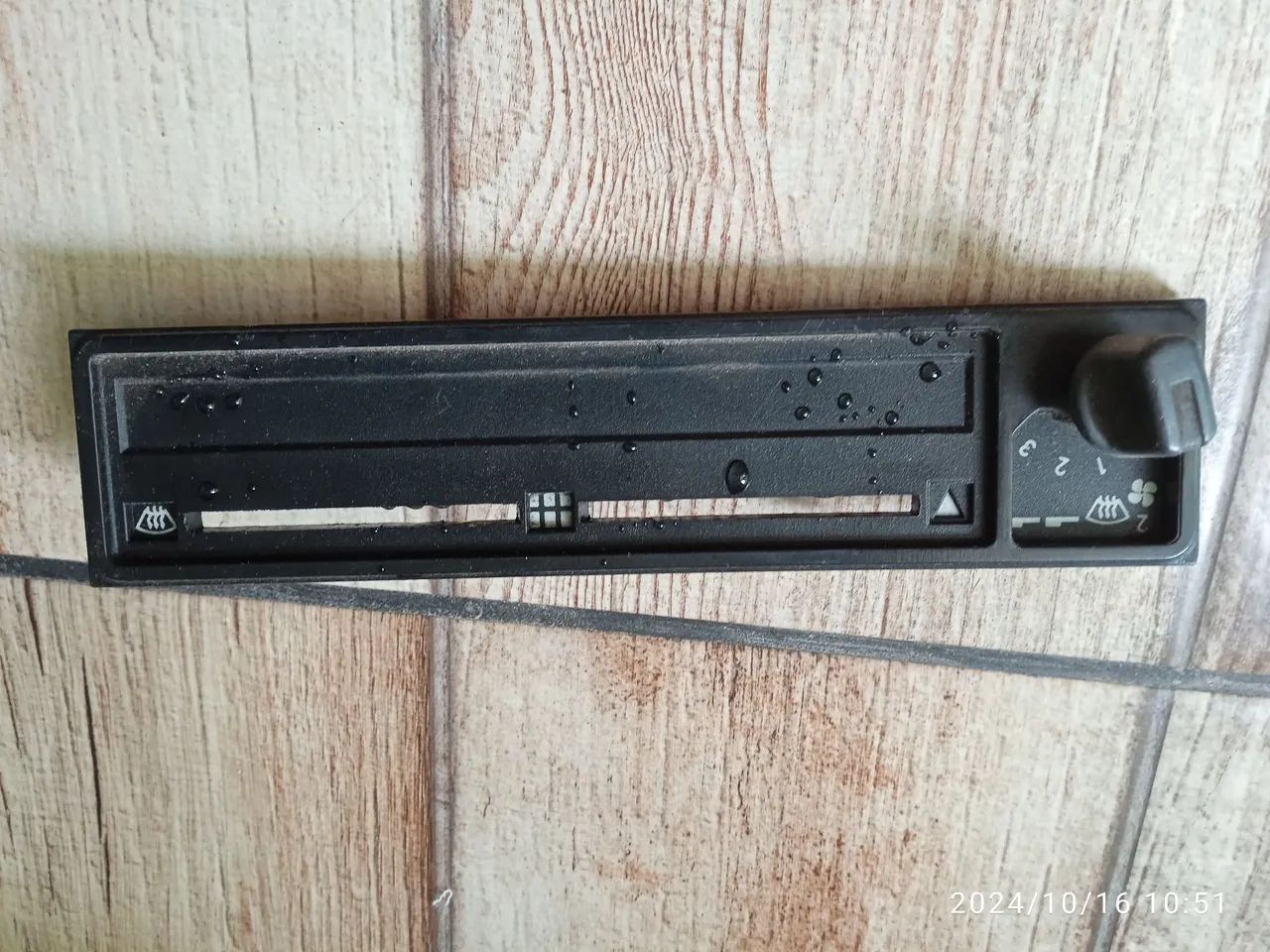 Moldura Comando AR VW Gol/VoyageQuadrado  - Foto 4