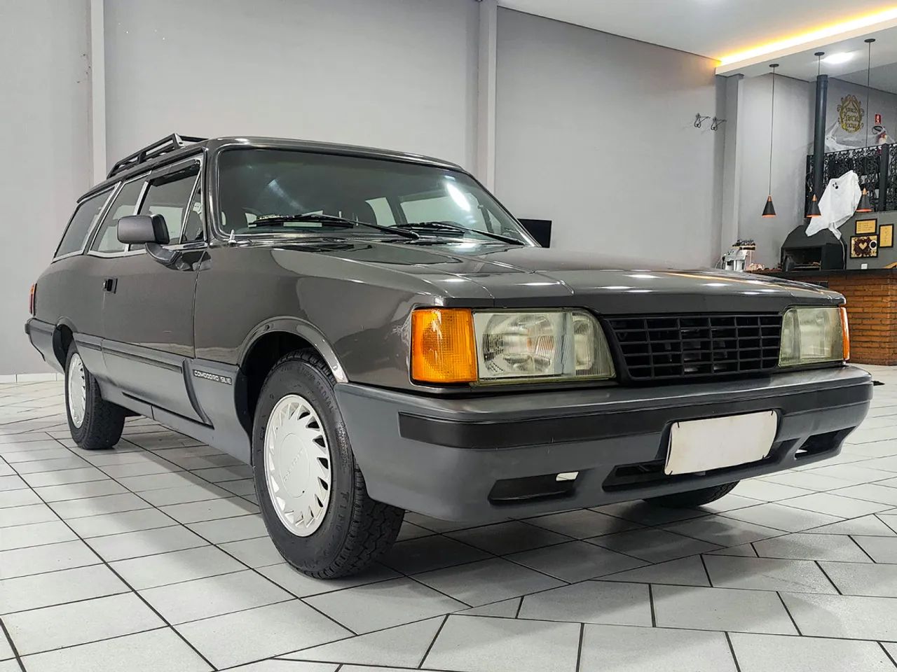 Caravan Comodoro 2.5 4cc 1992 Raridade