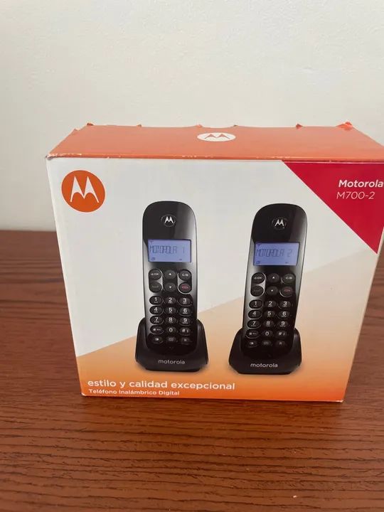 Vendo telefone s/ fio semi novo R$ 80 - Foto 2