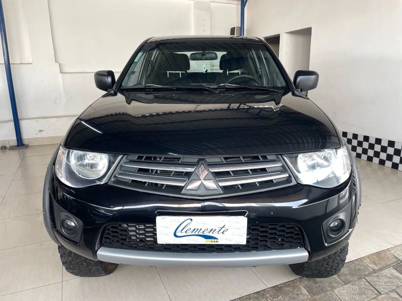 MITSUBISHI L200 2013 TRITON GL 3.2 CD TB INT. DIES. MEC. - Foto 2