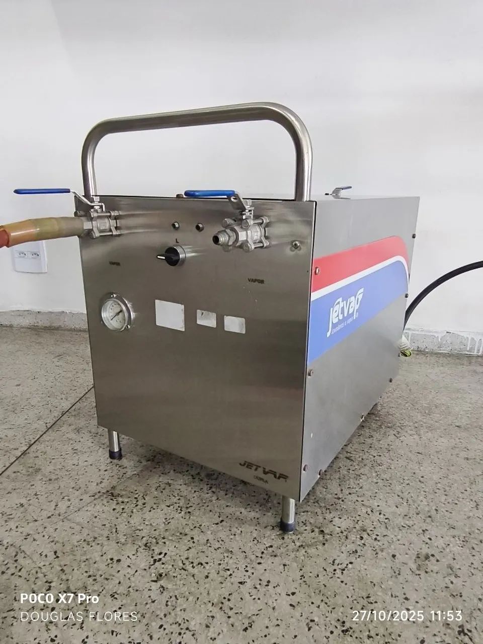 Jet vap dupla 12kw - Foto 2