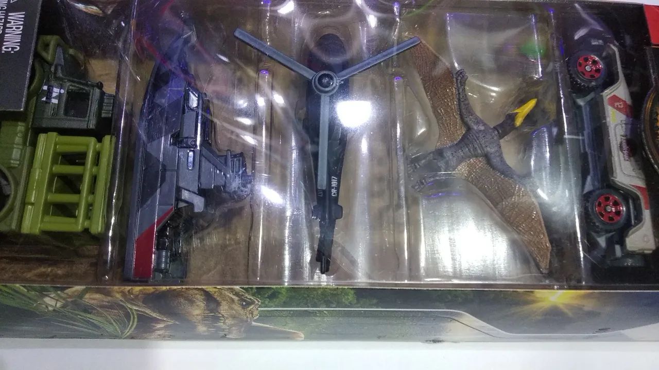 Pack Matchbox  Miniatura Jurassic World  c/5  Mattel - Foto 5