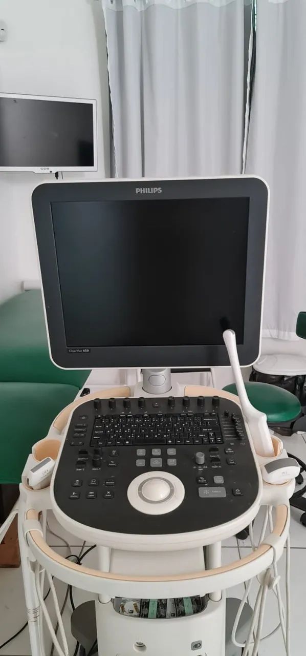 Aparelho de Ultrasom Philips - OPORTUNIDADE! - Foto 4