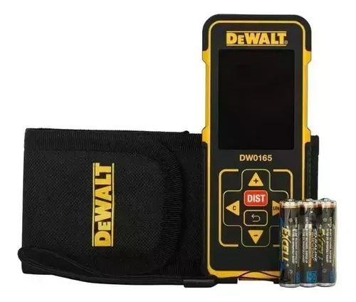 Trena A Laser 50m Medidor De Distância Dw0165n Dewalt