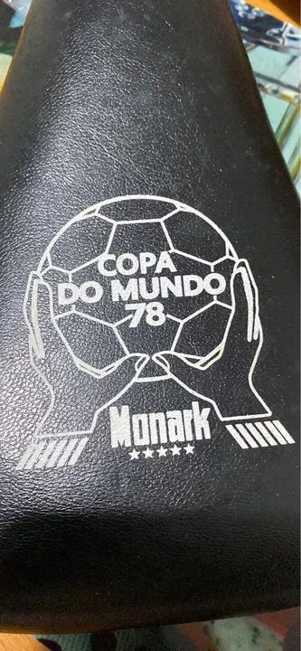 Selim Paralelo Monark  Mirim Copa do Mundo 78 - Foto 2