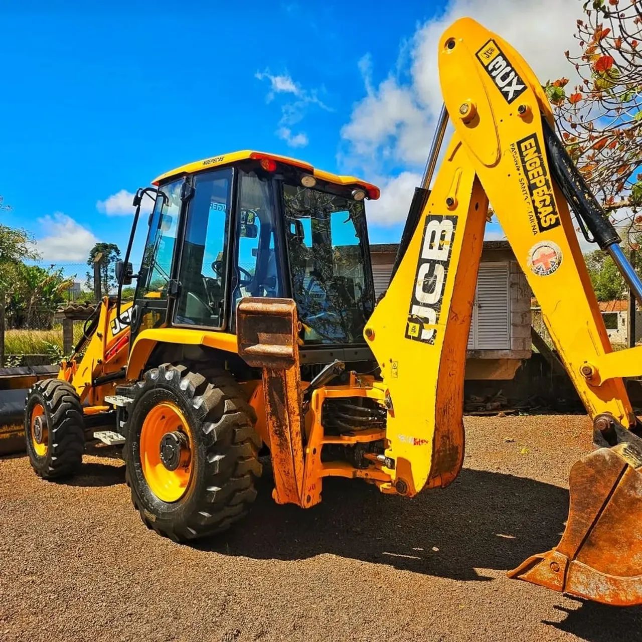 Compre sua retro escavadeira parcelada  - Foto 2